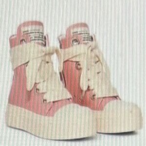 Converse style sneakers/boots